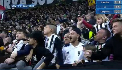 Miralem Pjanic Goal HD - Juventus 1-0 Sampdoria 15.04.2018