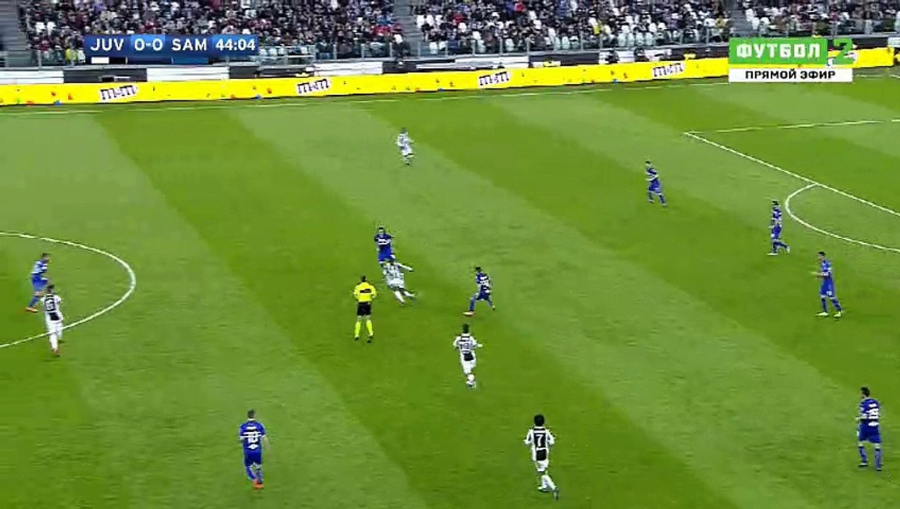Mario Mandzukic Goal HD - Juventus 1-0 Sampdoria 15.04.2018