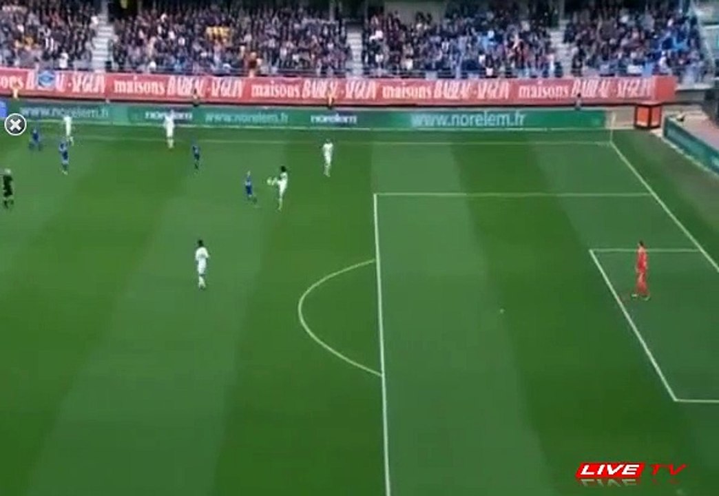 Résumé Troyes - Marseille (OM) buts Nivet 2-1