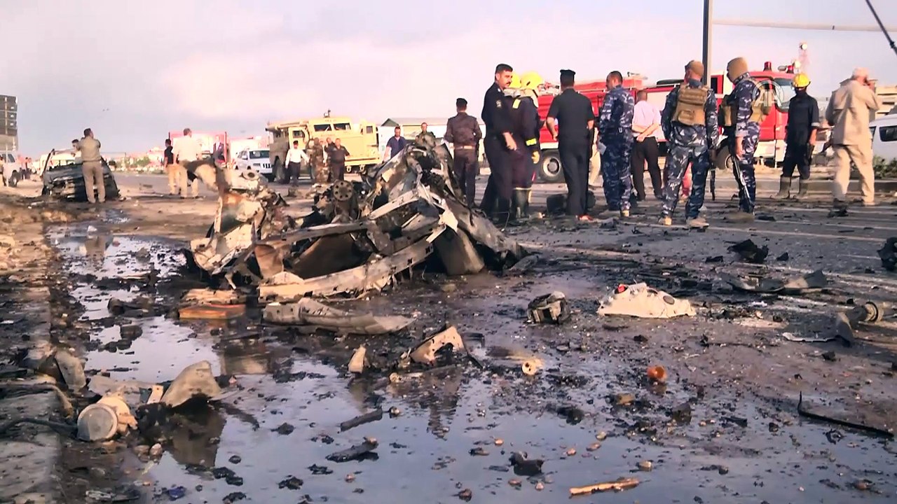 Türkmenlerin konvoyuna bombalı araçla saldırı: 1 ölü, 11 yaralı - KERKÜK