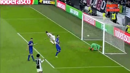 All goals Juventusv s  Sampdoria Mario Mandzukic Goal - 1-0 15-04-2018