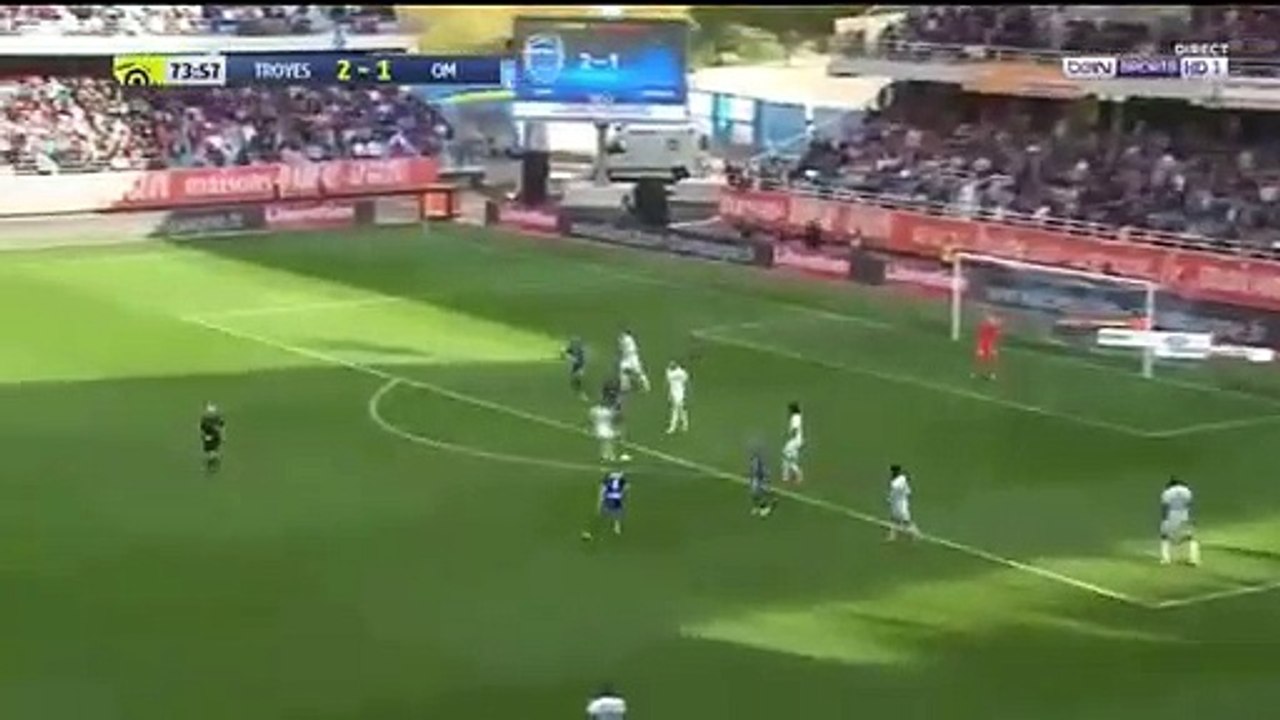 But Mitroglou Troyes 2-2 Marseille (OM)  / Le Résumé