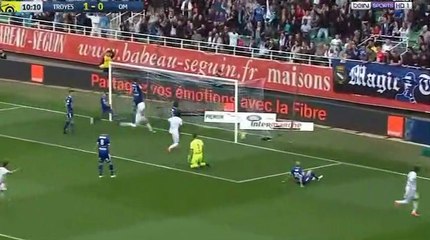 All Goals & highlights - Troyes 2-3 Marseille - 15.04.2018 ᴴᴰ