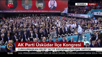 AK Parti Üsküdar İlçe Kongresi
