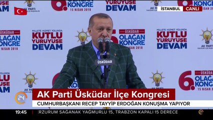 AK Parti Üsküdar İlçe Kongresi