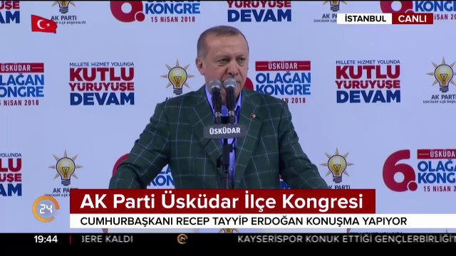 AK Parti Üsküdar İlçe Kongresi