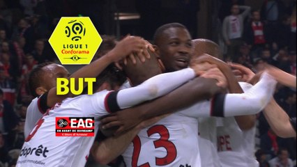 But Jimmy BRIAND (90ème +3) / LOSC - EA Guingamp - (2-2) - (LOSC-EAG) / 2017-18