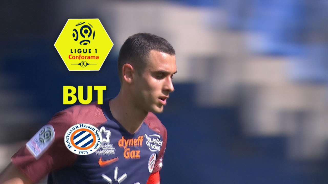 But Ellyes SKHIRI (88ème) / Montpellier Hérault SC - Girondins de Bordeaux - (1-3) - (MHSC-GdB) / 2017-18