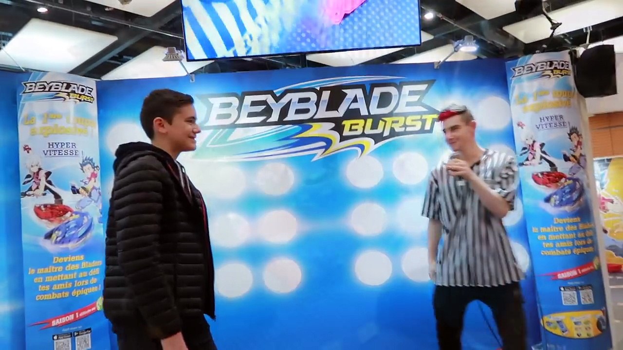 VLOG - Le Championnat de France Beyblade Burst à Kidexpo Lyon ! - Video  Dailymotion
