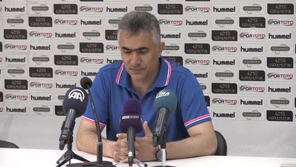 Grandmedical Manisaspor-Büyükşehir Belediye Erzurumspor Maçının Ardından