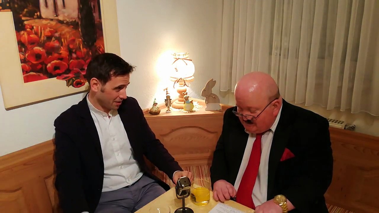 Rainer Zipfel's Talkrunde ! Talkgast : Thorsten Johanns