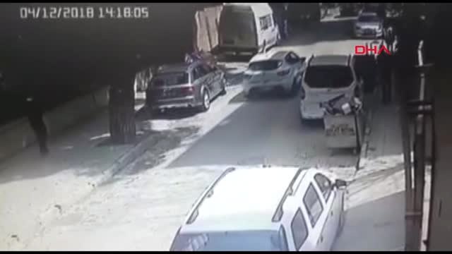 Anahtarı Üzerinde Unutulan Motosiklet Böyle Çalındı