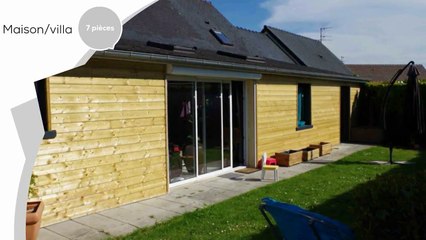 A vendre - Maison/villa - GIBERVILLE (14730) - 7 pièces - 180m²