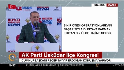 AK Parti Üsküdar İlçe Kongresi