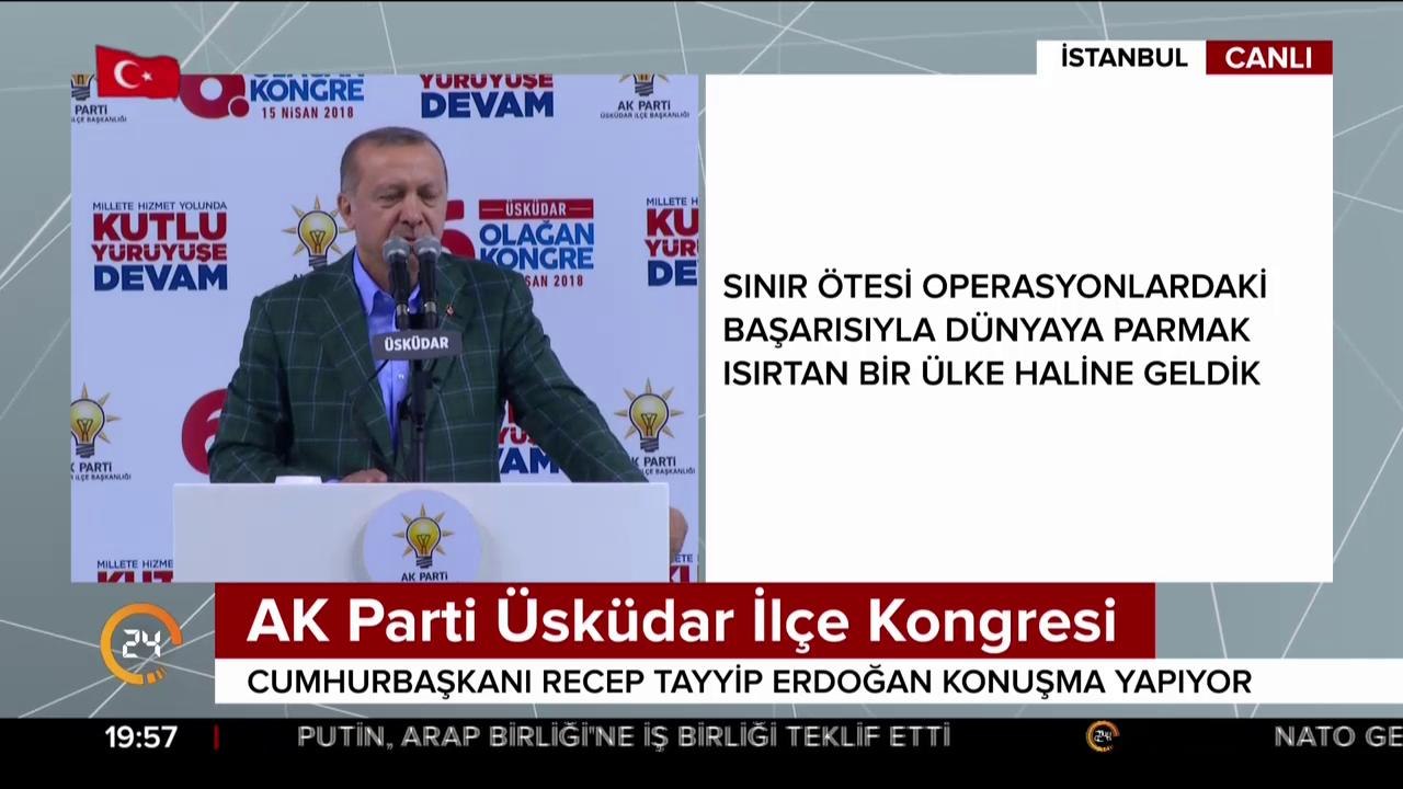 AK Parti Üsküdar İlçe Kongresi