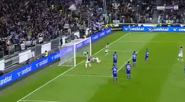 Benedikt Howedes Goal HD - Juventus	2-0	Sampdoria 15.04.2018