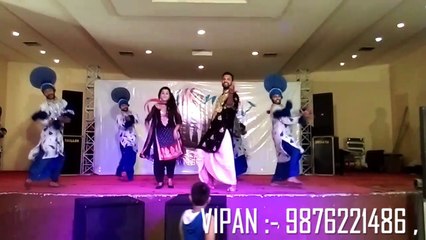 BLACK PANTHER BHANGRA GROUP TM ---- LIVE MODEL  PERFORMANCE