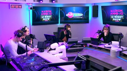 Marion et Anne-So - Le Night Show - 08/04/2018