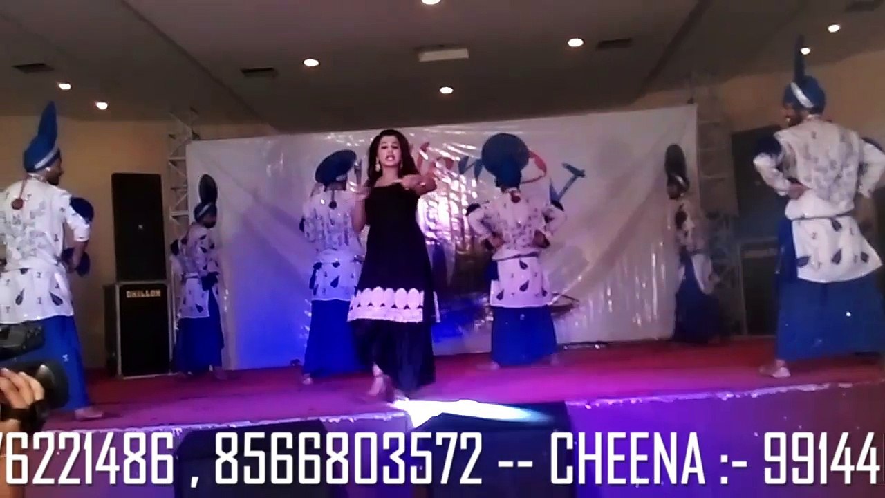 BLACK PANTHER BHANGRA GROUP TM ---- LIVE MODEL  PERFORMANCE