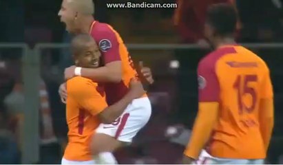 Passe décisive de Sofiane Feghouli vs Basaksehir