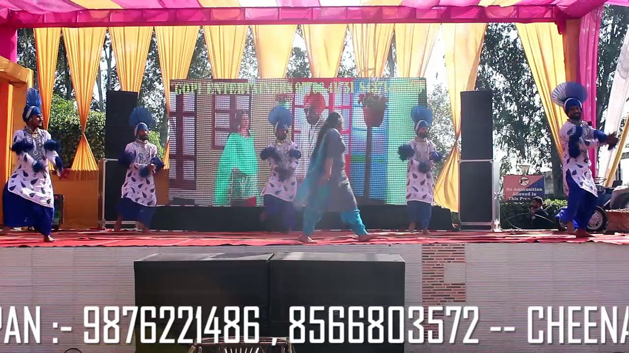 BLACK PANTHER BHANGRA GROUP TM ---- LIVE MODEL  PERFORMANCE