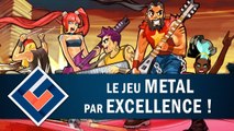 DOUBLE KICK HEROES : Le jeu METAL par excellence ! | GAMEPLAY FR