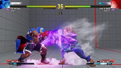 SFVAE - TOKIDO (World No.1 Akuma)  vs. IWATE (No.1 Balrog)!