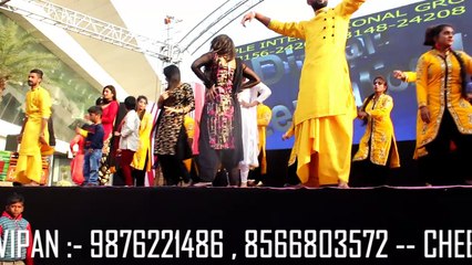 BLACK PANTHER BHANGRA GROUP TM ---- LIVE MODEL  PERFORMANCE