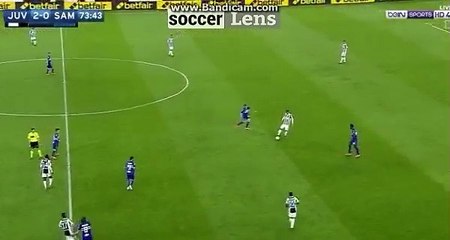 Sami Khedira Goal HD - Juventus 3-0 Sampdoria 15.04.2018