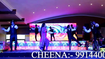 BLACK PANTHER BHANGRA GROUP TM ---- LIVE MODEL  PERFORMANCE