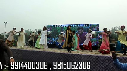 BLACK PANTHER BHANGRA GROUP TM ---- LIVE MODEL  PERFORMANCE