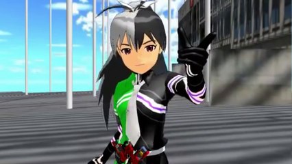 [MMD Reproduction] Kamen Rider W (Double)