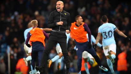 Video herunterladen: Man City's 'unstoppable' Premier League title - how they reacted