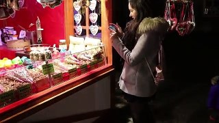 Heidelberg Vlog & Cozy Look | Weihnachtsmarkt - Cozy OOTD, Overknee Boots, Leder Stiefel