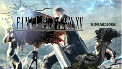 Final Fantasy XV Windows Edition HD - Midgardsorm