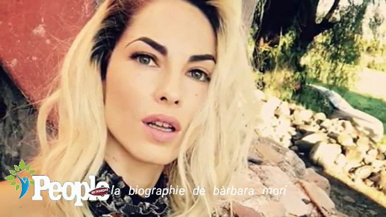 La biographie de Barbara Mori [ PEOPLE EN FRANÇAIS ]