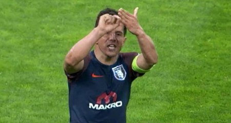 Emre Belözoğlu'nun Hareketi Maça Damga Vurdu!