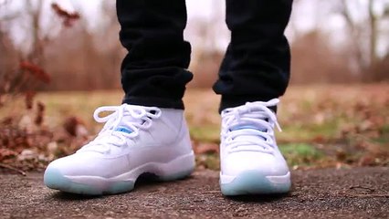 How To Lace Jordan 11s (4 Ways) | Featuring Legend Blue & Pantone 11s