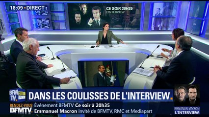 Quels sont les enjeux de l'interview d'Emmanuel Macron sur BFMTV ? (1/5)