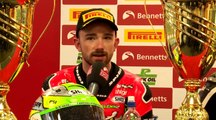 BSB 2018: Brands Hatch Indy - Superbike Race 2 Press Conference