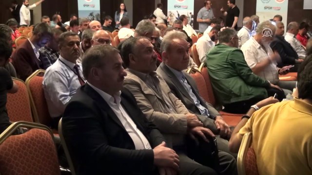 Geleneksel Spor Dalları Federasyonu Kulüpler İstişare Toplantısı sona erdi - ANTALYA