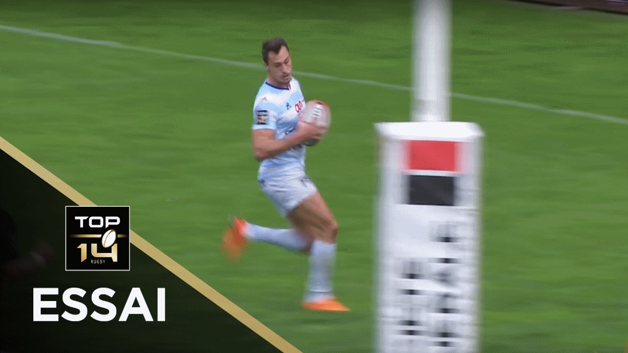 TOP 14 - Essai Juan IMHOFF (R92) - Toulouse - Racing 92 - J24 - Saison 2017/2018