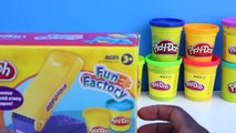 How To Make Play Doh Rainbow Curls Modelling Clay Learn Colors Fun and Creative Kids Play