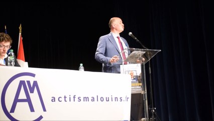 conférence d'Alain Bauer extrait n°1