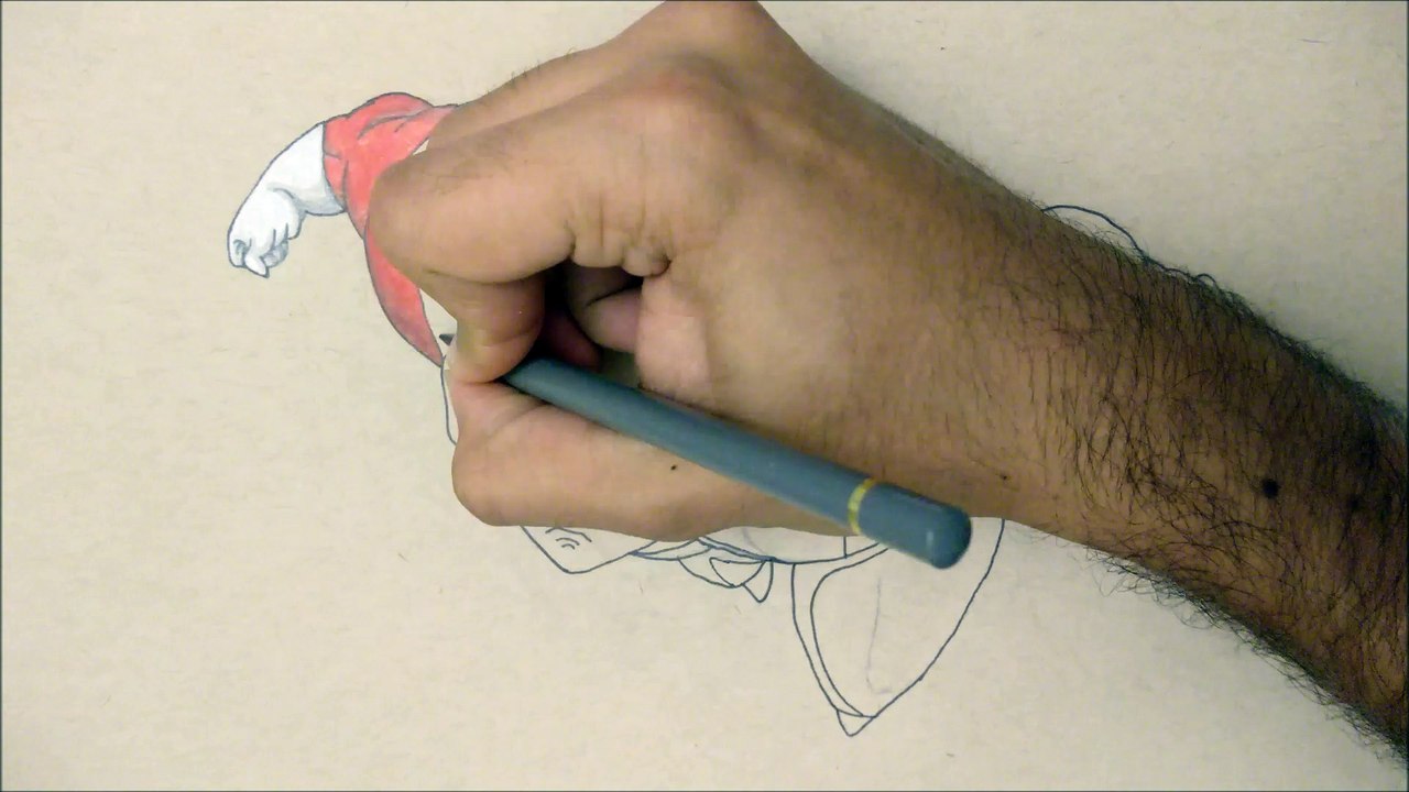 Speed Drawing Jiren