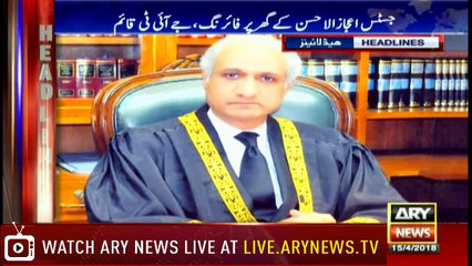 Headlines 2300 15th April 2018