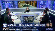 Quels sont les enjeux de l'interview d'Emmanuel Macron sur BFMTV ? (3/5)