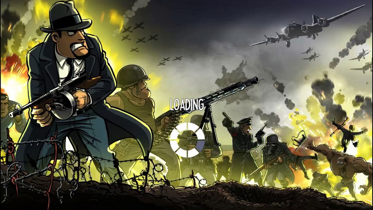 Gun Gore and Cannoli 2 - Chapter 09 D-Day (A Day At The Beach)