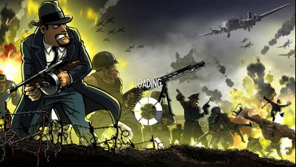 Gun Gore and Cannoli 2 - Chapter 09 D-Day (A Day At The Beach)