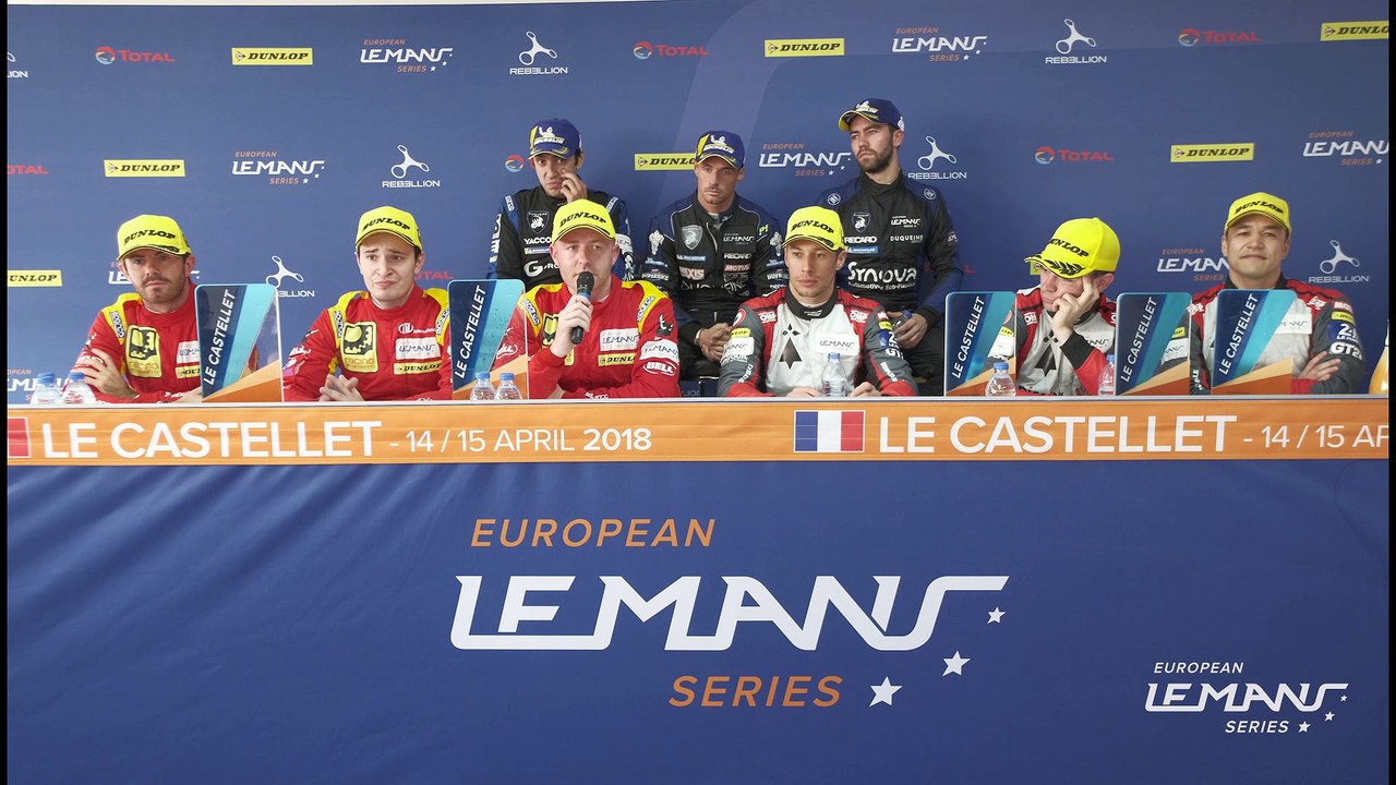 4 Hours of Le Castellet 2018 - Race press conference